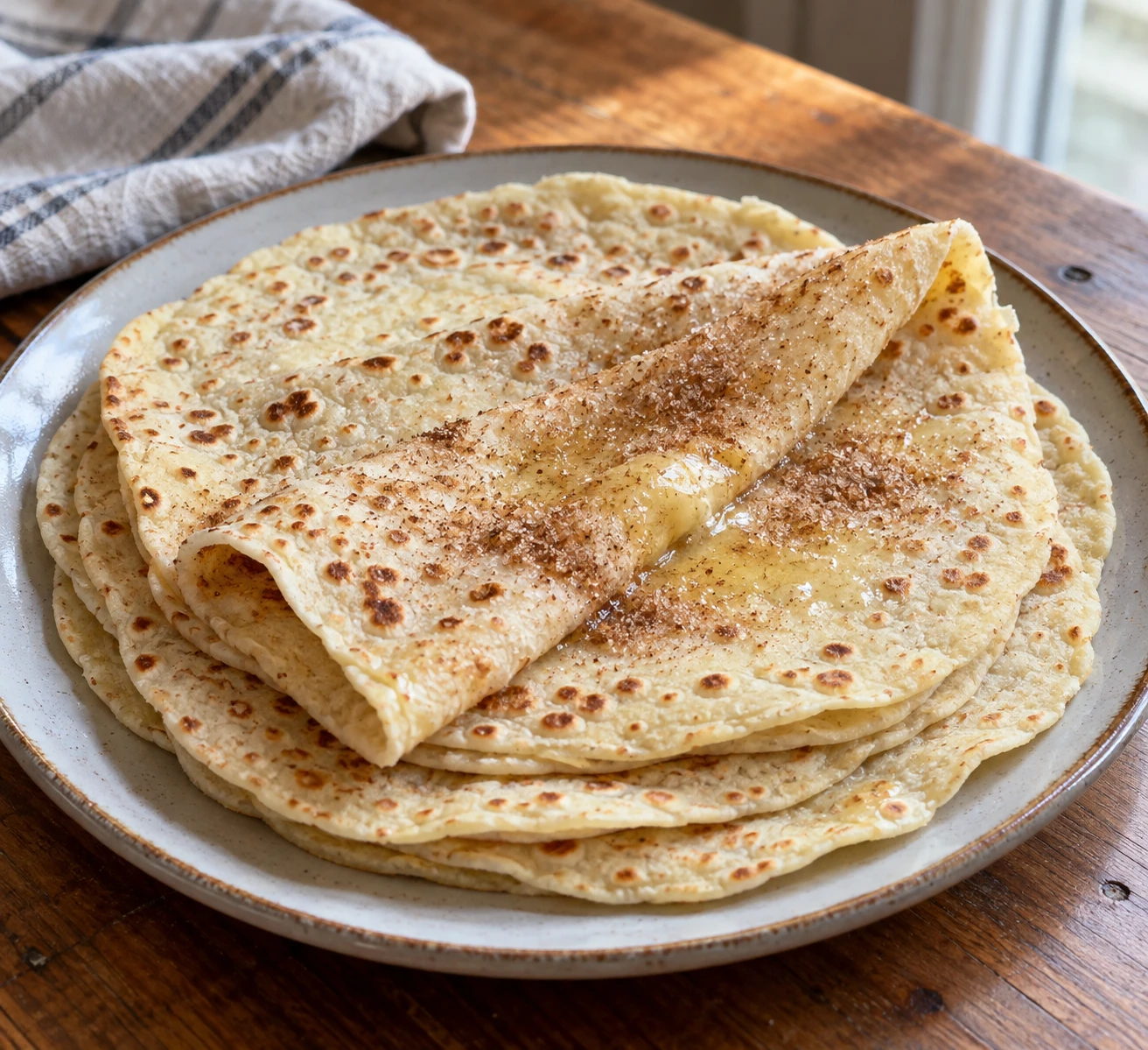 Potato Lefse