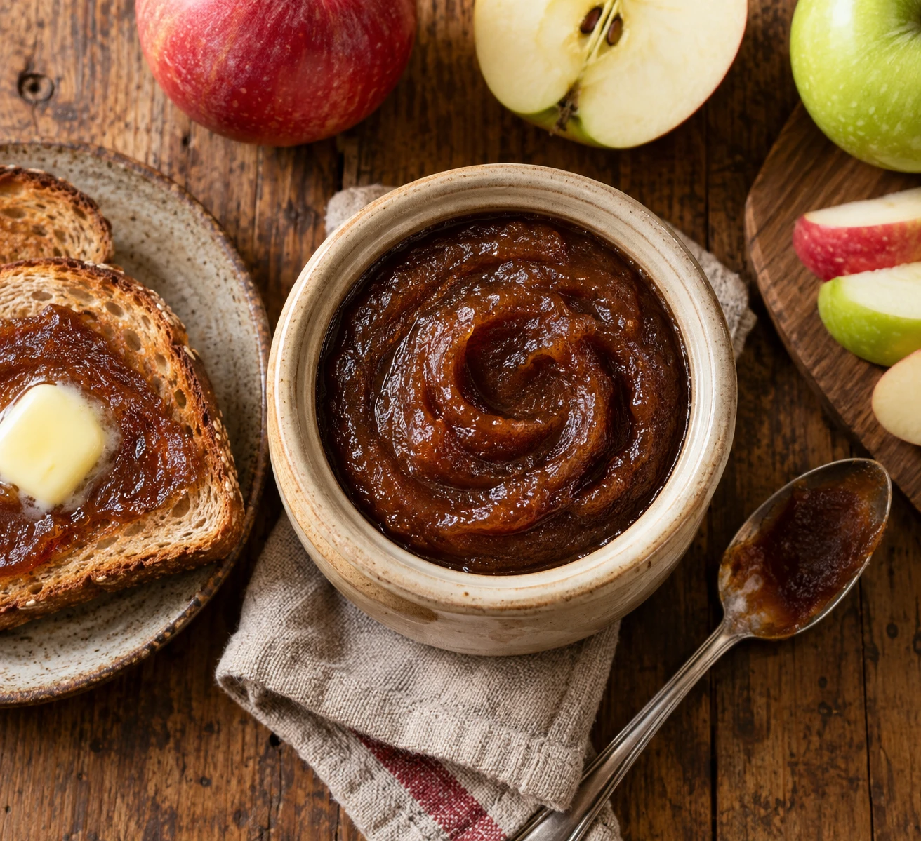 Slow-Cooker Spiced Apple Butter